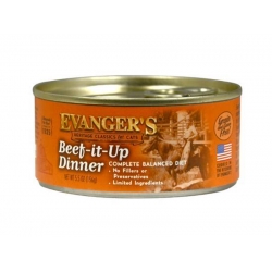 EVANGER'S Beef-It-Up mokra karma z wołowiny dla kotów 156g